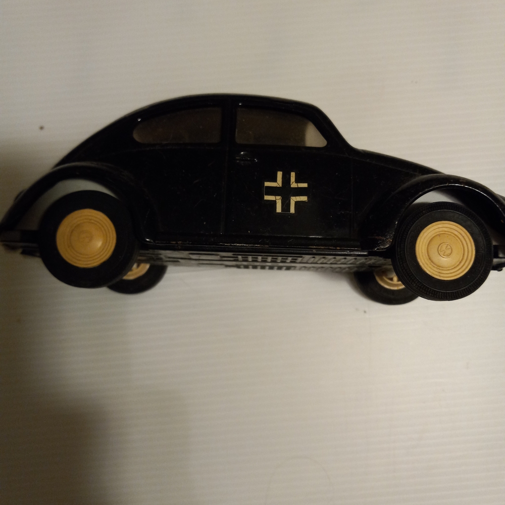 Tonka Black Toy Car with Gold Accents